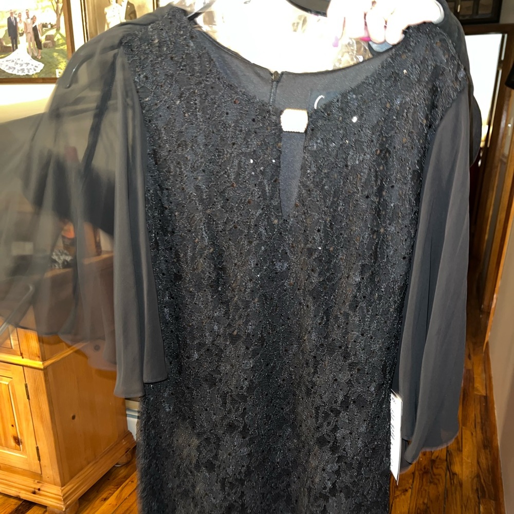 NWT Black Elegant Dress - size 6